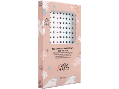 Rhinstene / Rhinestones 80 stk i arket