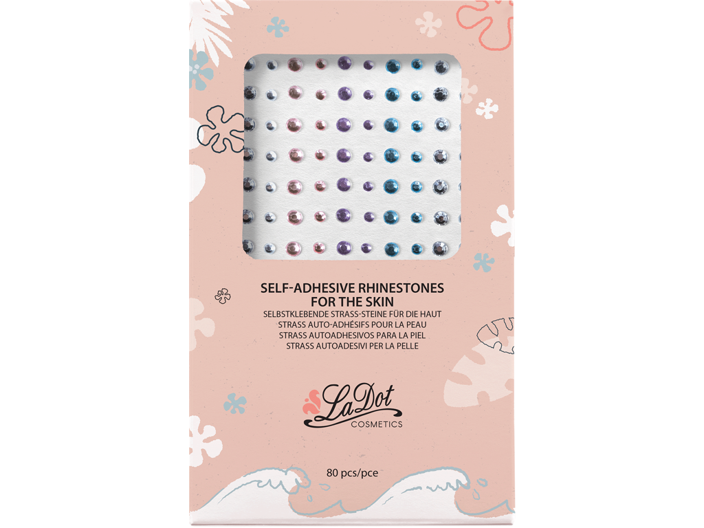 Rhinstene / Rhinestones 80 stk i arket