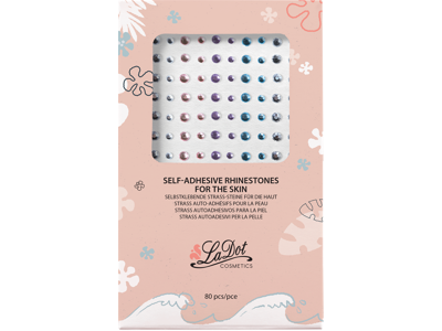 Rhinstene / Rhinestones 80 stk i arket