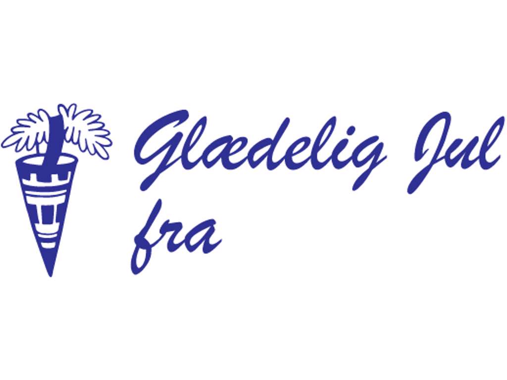 Printer 30 Jule stempel Blå