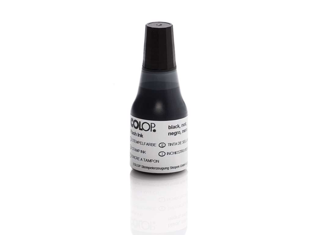 Farve Eos sort 25 ml