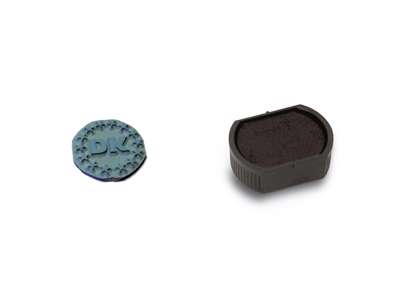 Tekstplade kit til  Colop stempel R17