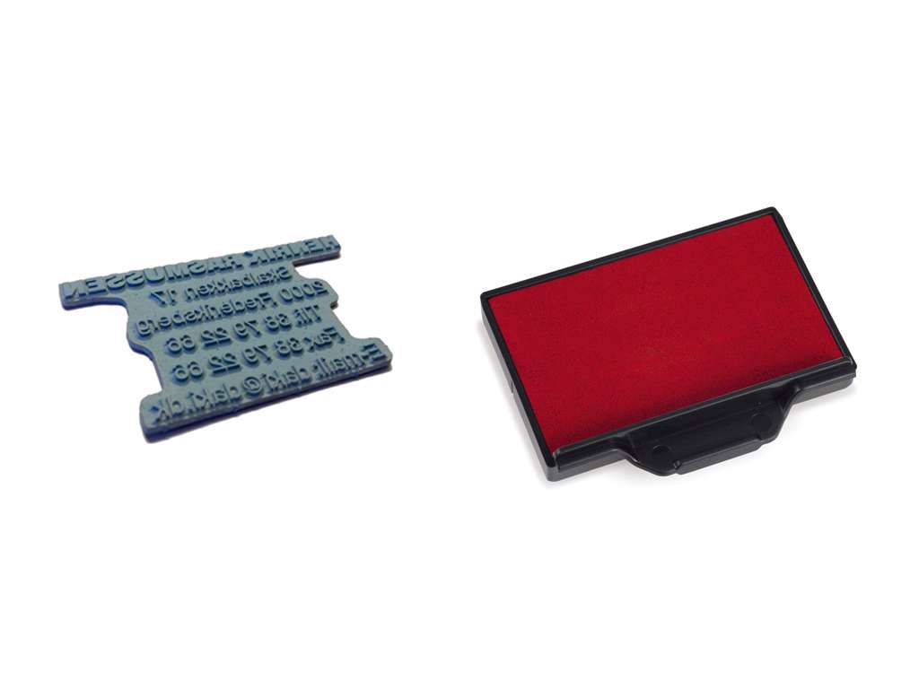 Tekstplade kit til 5206 stempel