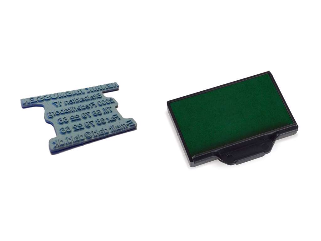 Tekstplade kit til 5206 stempel