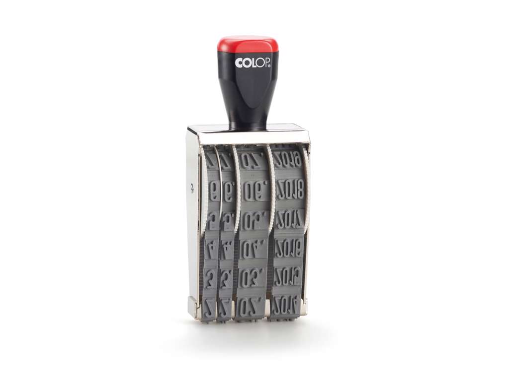 Dato stempel 7mm høj dato