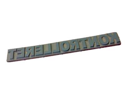 Tekstplade til Colop stempel Printer 15