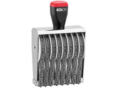 Colop Talbåndstempel 18mm 8 Cifre