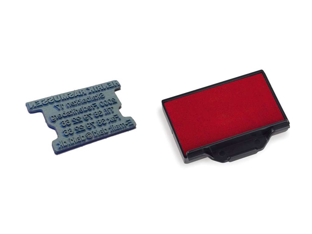 Tekstplade kit til 5203 stempel