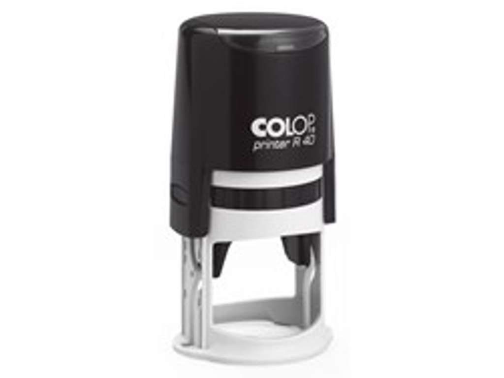 Colop  Printer R40 med tekstplade og farvepude