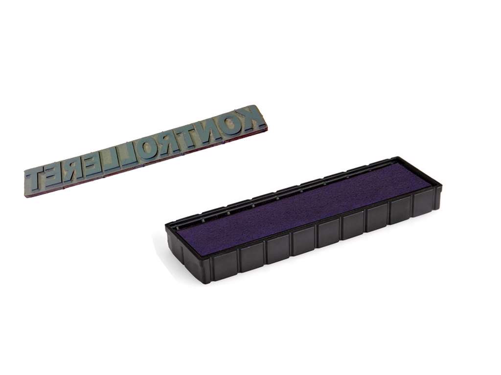 Tekstplade kit til Printer 15 stempel