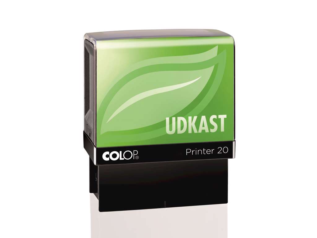 Stempel med Udkast