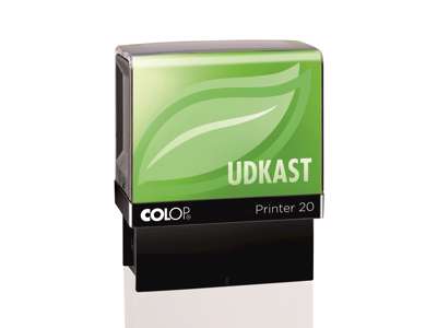 Stempel med Udkast