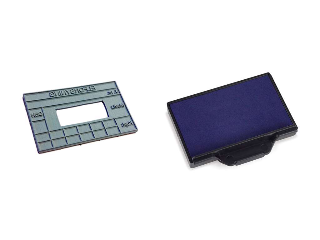 Tekstplade kit til 5460 stempel