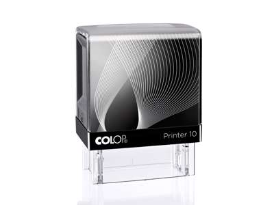 Colop Printer 10  med tekstplade og farvepude