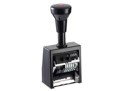 Reiner B6K Nummeratør med 8 cifre Automatisk skift af cifre