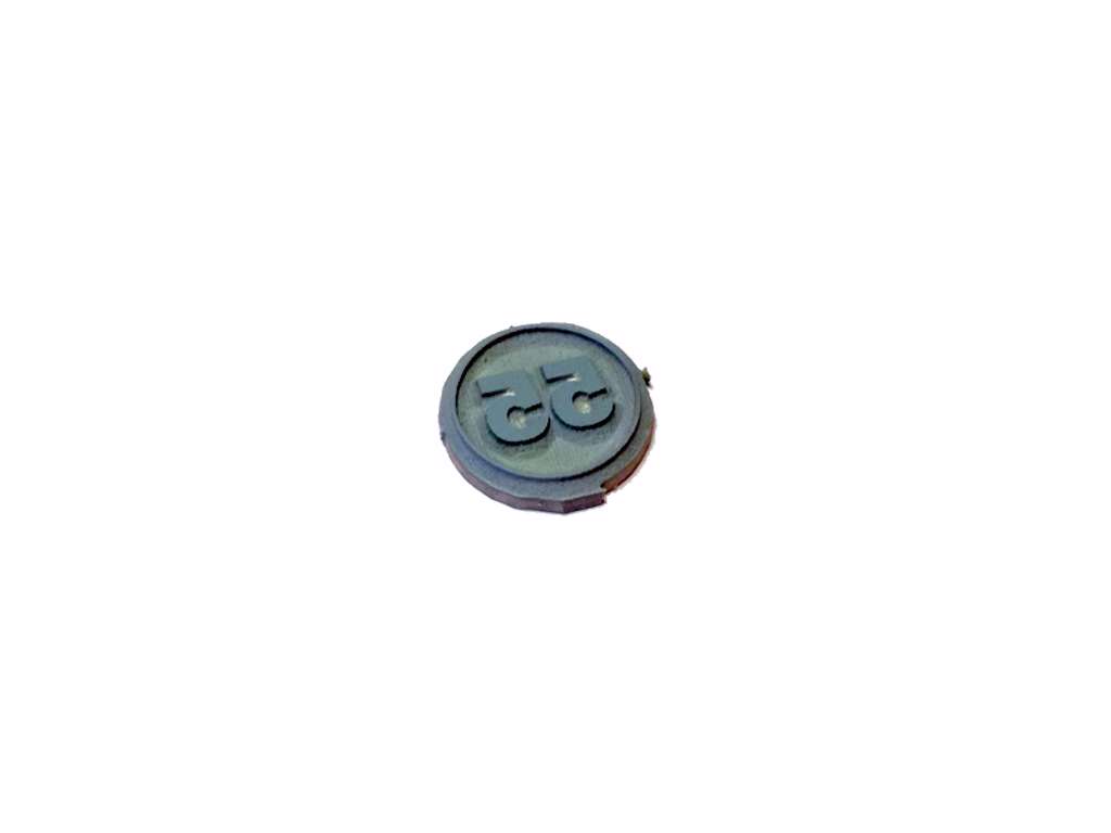 Tekstplade til stempel  Colop Printer R12