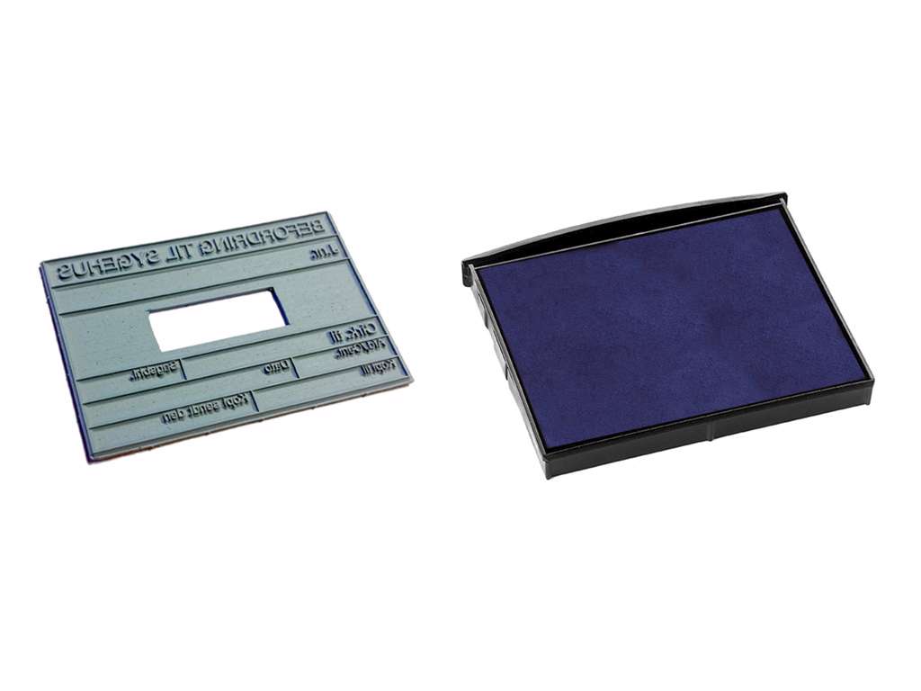 Tekstplade kit til Colop 2860 stempel