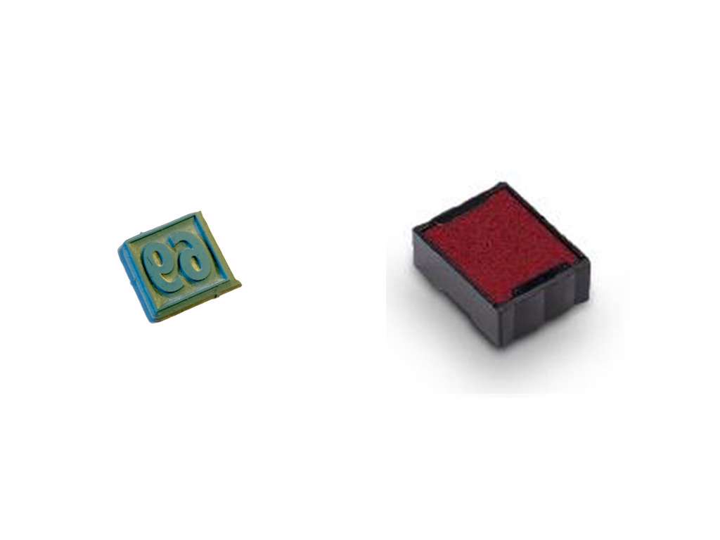 Tekstplade kit til Trodat 4921 stempel