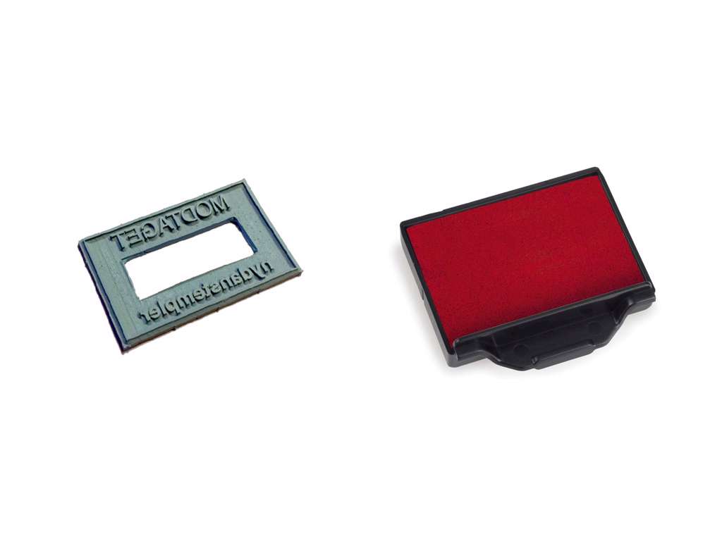Tekstplade kit til 5430 stempel