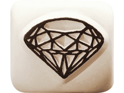 Tatovering design diamant nr. 39