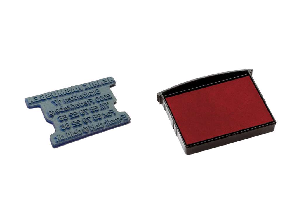 Tekstplade kit til Colop 2300 stempel