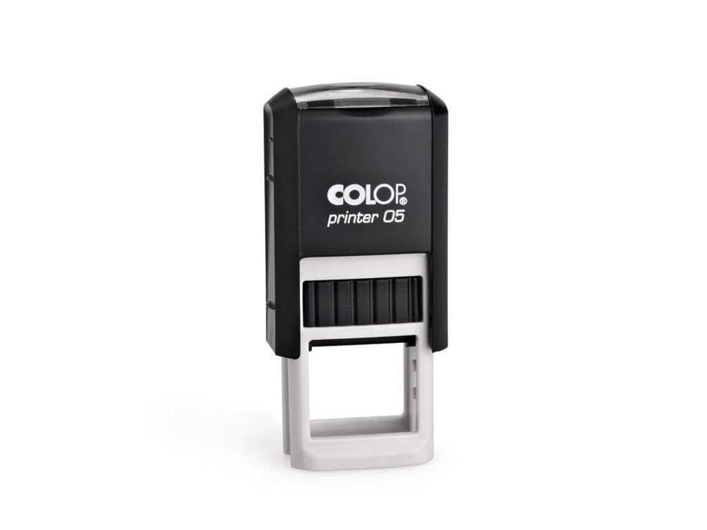 Printer 05 stempel 6x15mm komplet