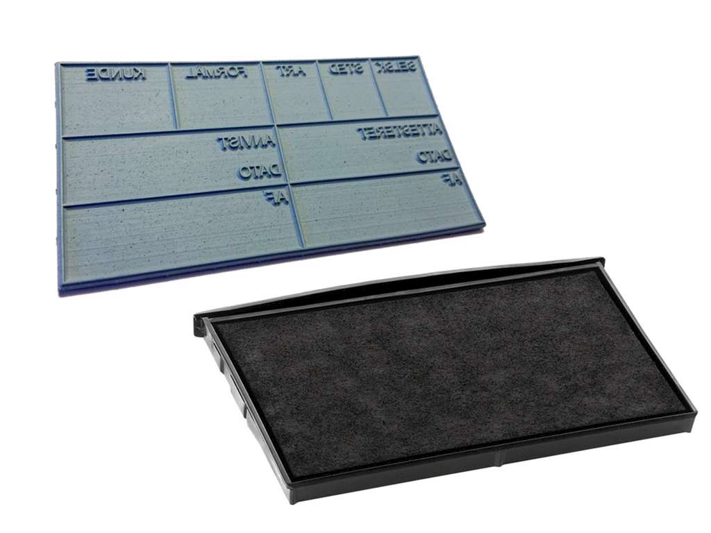 Tekstplade kit til Colop 3900 stempel