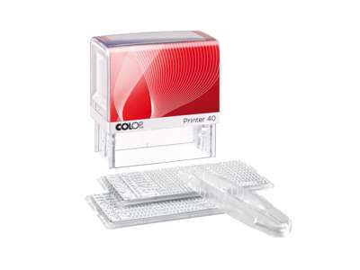 Stempel Colop printer 40 set