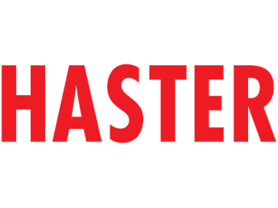 Stempel med Haster