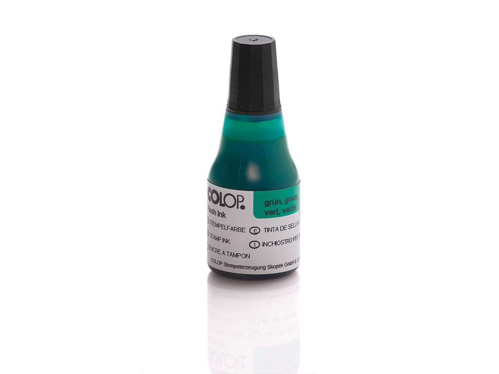 Farve Eos grøn 10 ml