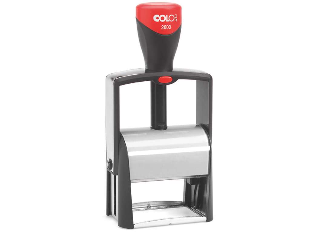 Colop 2600 Stempel med egen tekstplade og farvepude