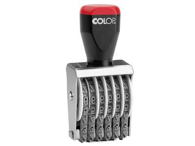 Colop Talbåndstempel 9mm 8 Cifre