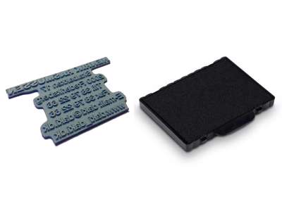 Tekstplade kit til 5208 stempel