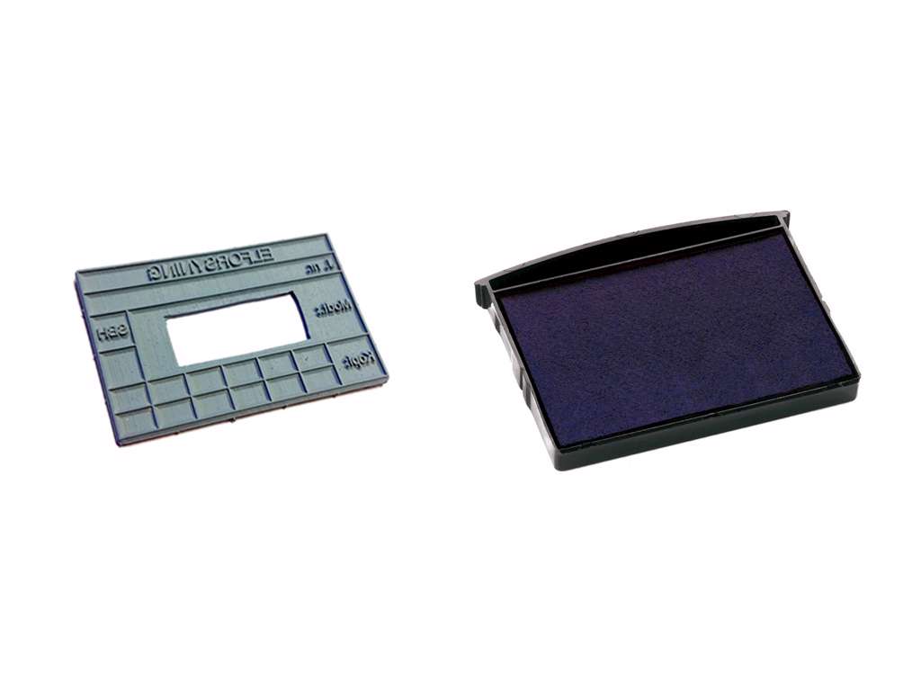 Tekstplade kit til Colop 2460 stempel