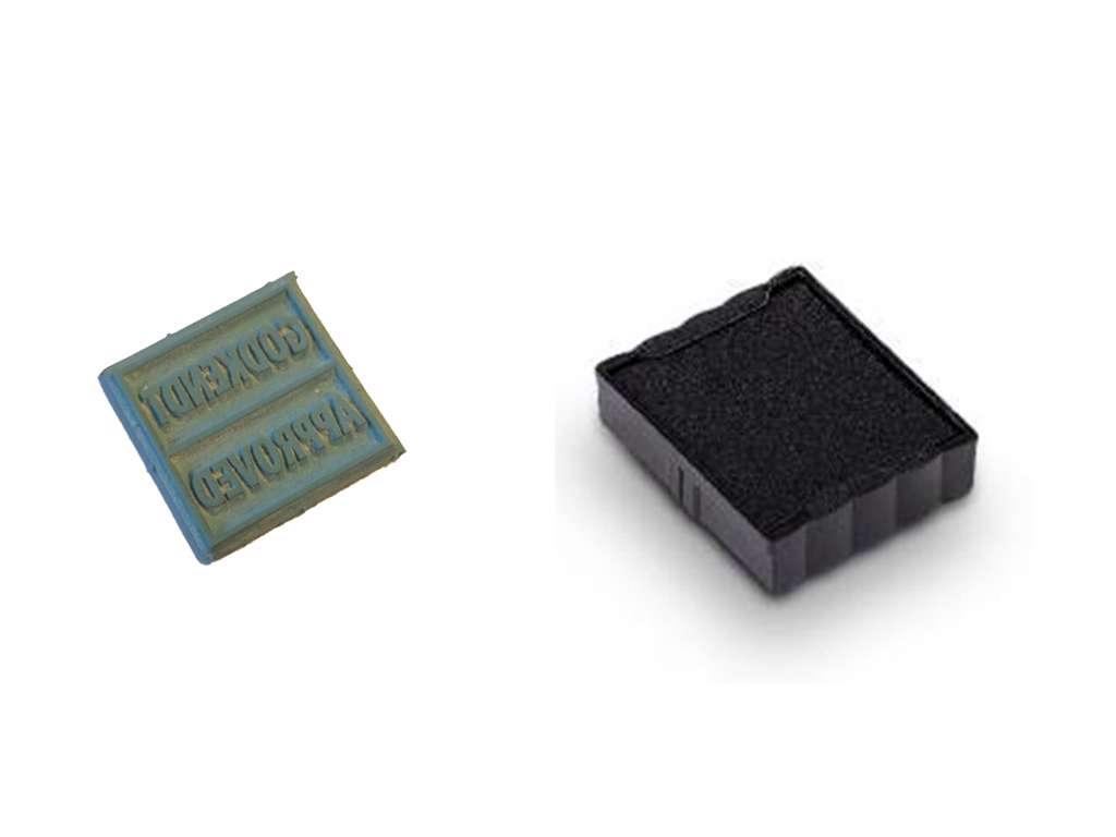 Tekstplade kit til Trodat 4922 stempel