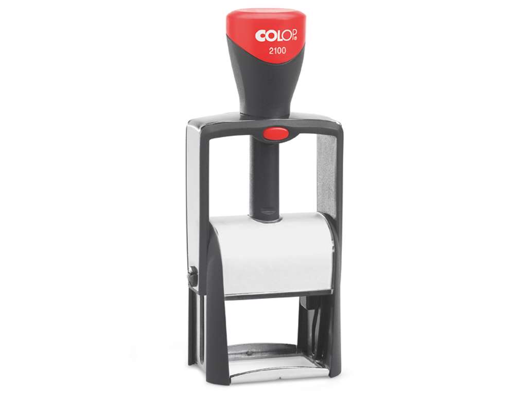 Colop 2100 stempel 1-5 linjer med egen tekstplade og farvepude