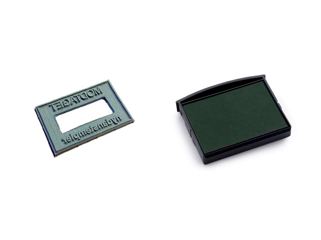 Tekstplade kit til Colop 3160 stempel