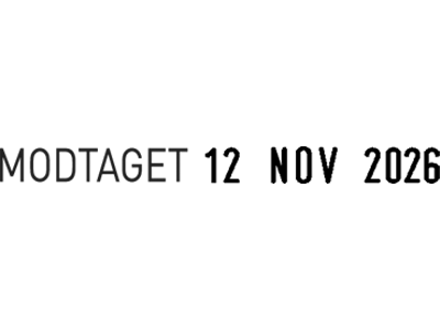 Datostempel Colop 2000WD Vælg mellem 11 forskellige tekster foran datoen
