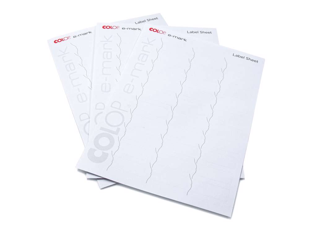 Emark labels 10 ark