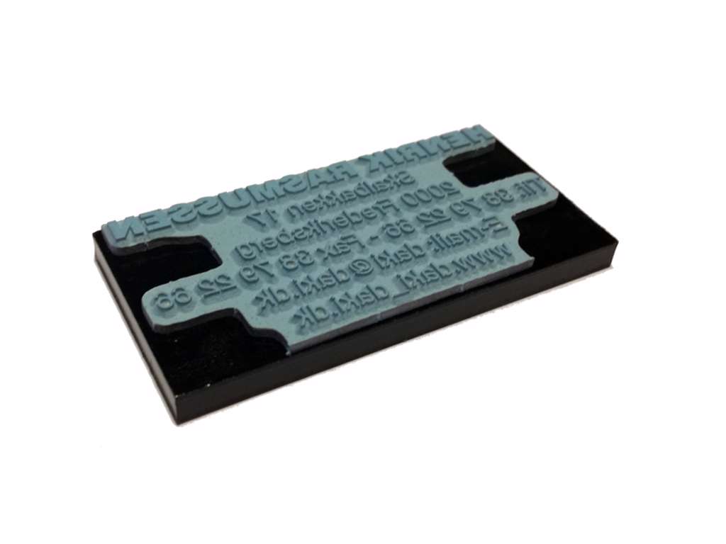 Alpo 50 Tekstplade 