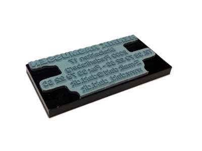 Alpo 50 Tekstplade 