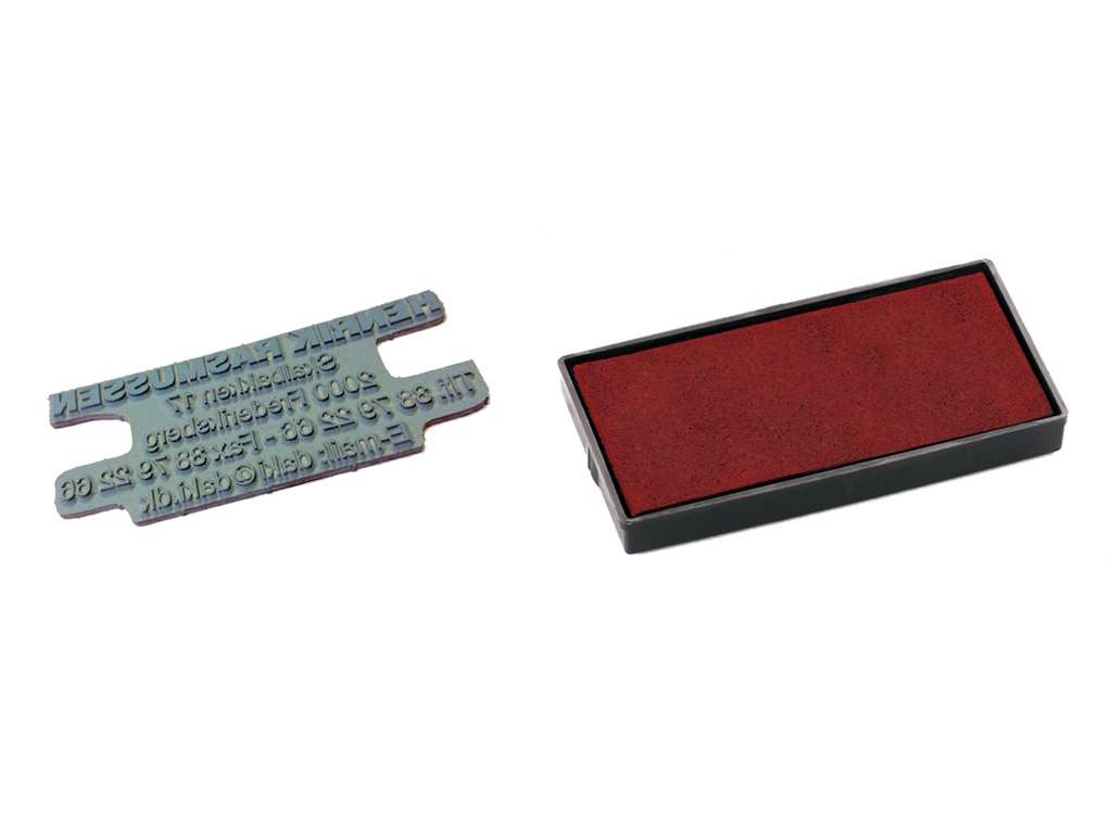 Tekstplade kit til Printer 40 stempel