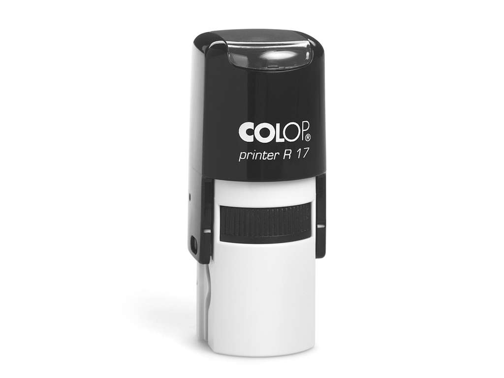 Colop  Printer R17 med egen tekstplade og farvepude