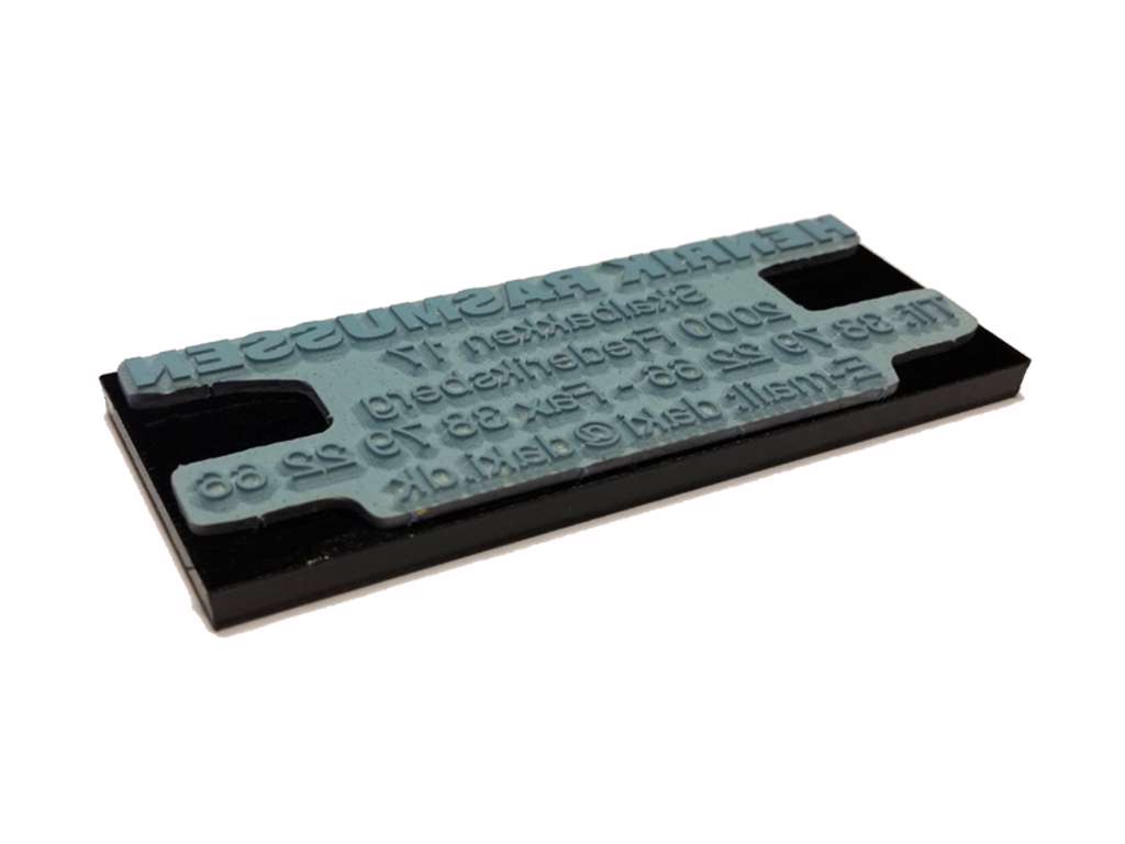Alpo 60 Tekstplade 