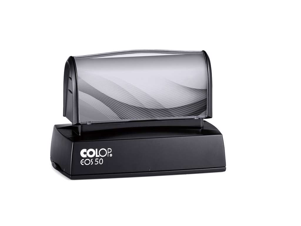 Stempel Eos 50 m/violet 70x30