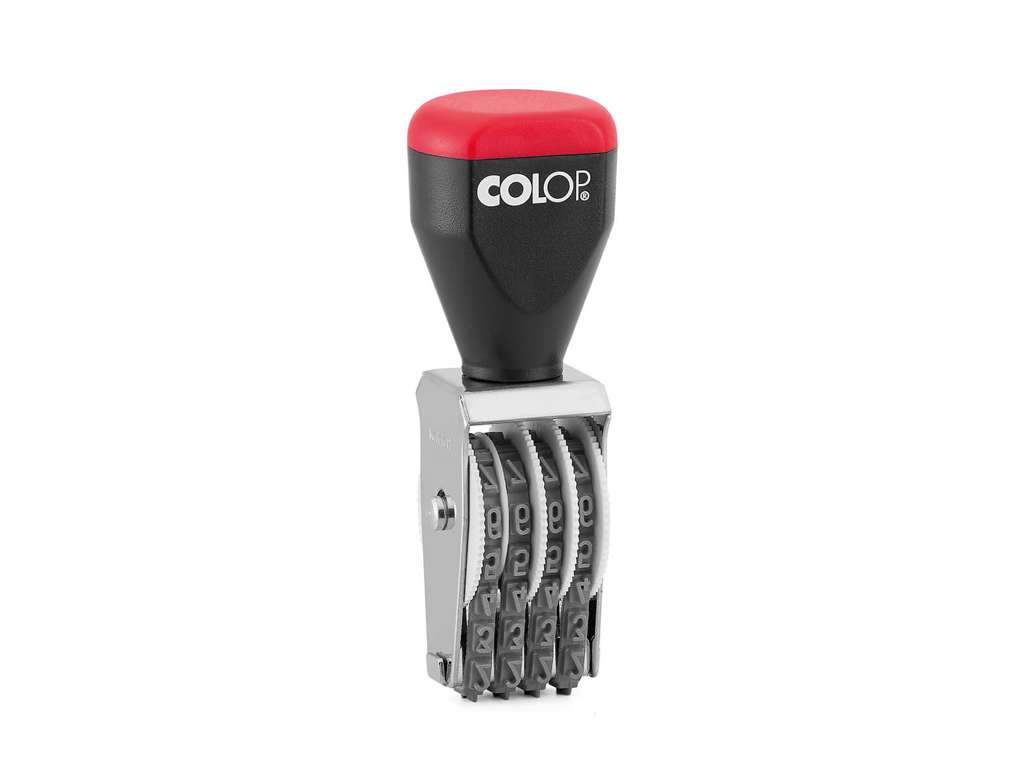 Colop Talbåndstempel 4mm 4 Cifre