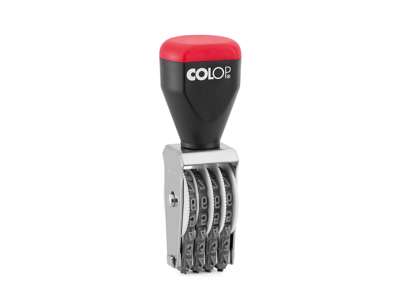 Colop Talbåndstempel 4mm 4 Cifre