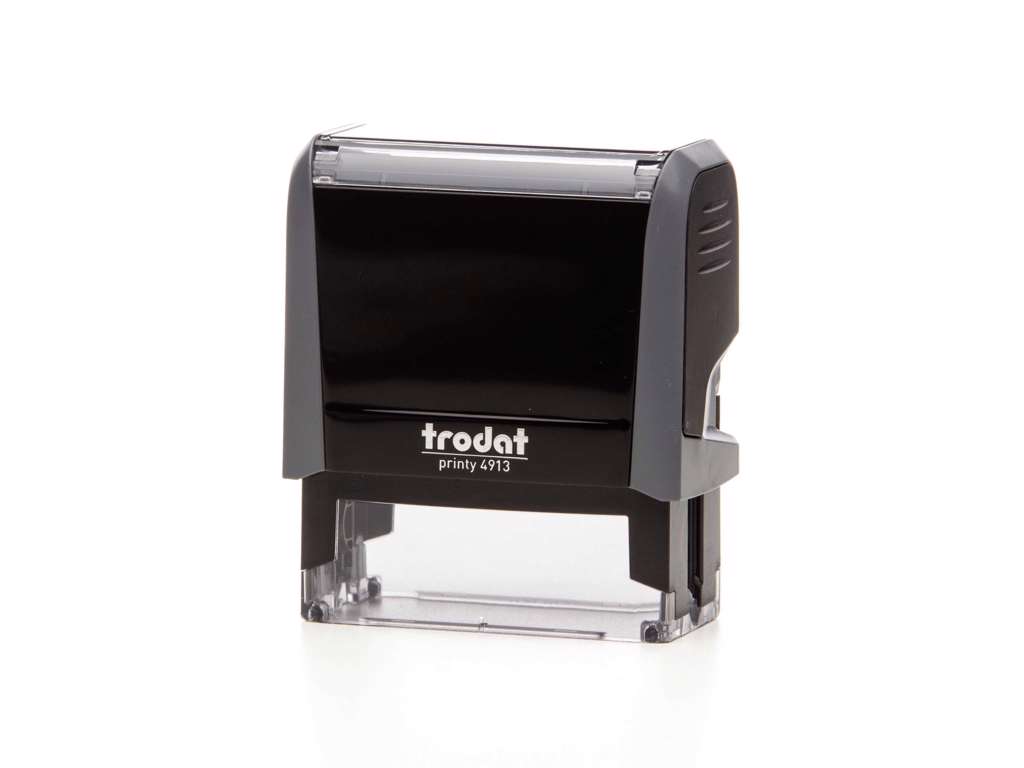 Stempel Trodat Printy 4913 Stempel incl. tekstplade og farvepude.