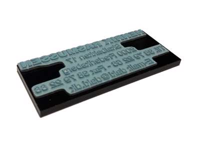 Alpo 70 Tekstplade 