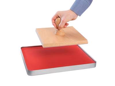 Farvepude 16x22 cm uden farve